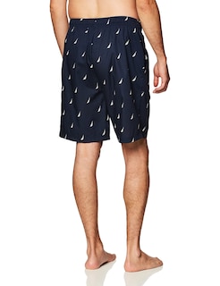 Foto 3 | Pijama Corto Nautica Soft Woven 100% Algodón Con Cintura Elástica Para Hombre - Venta Internacional.