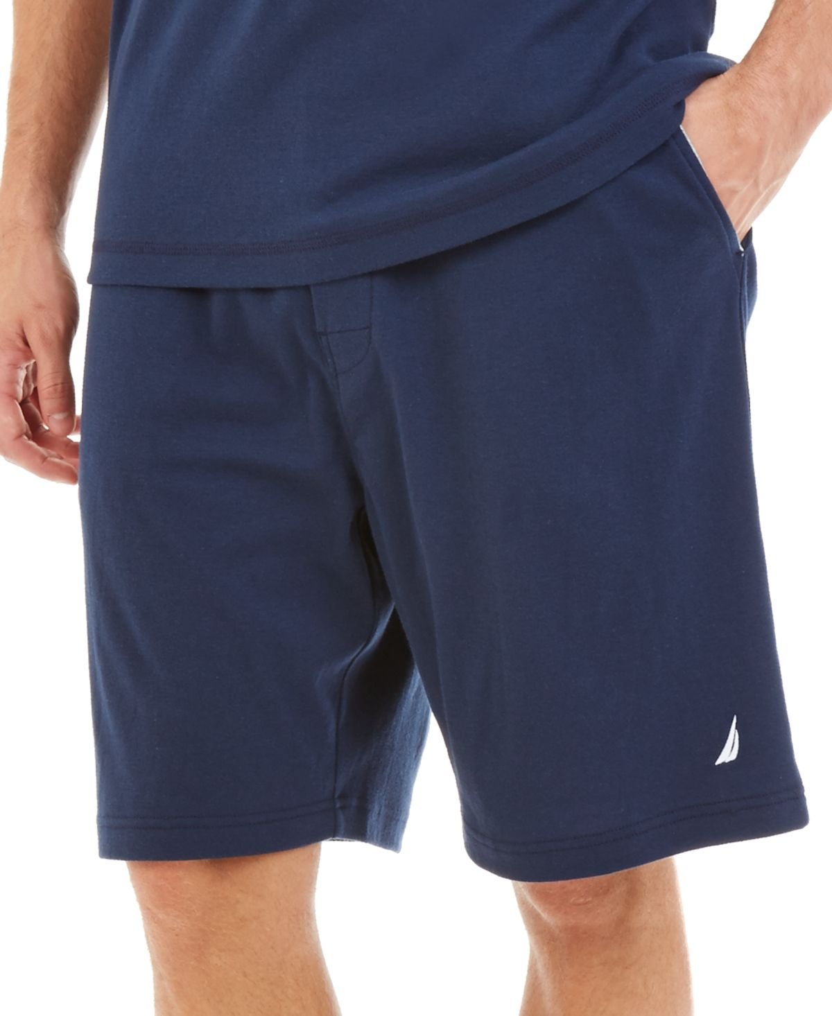 Foto 2 pulgar | Sleep Lounge Short Nautica, Cintura Elástica De Punto Suave Para Hombre - Venta Internacional.