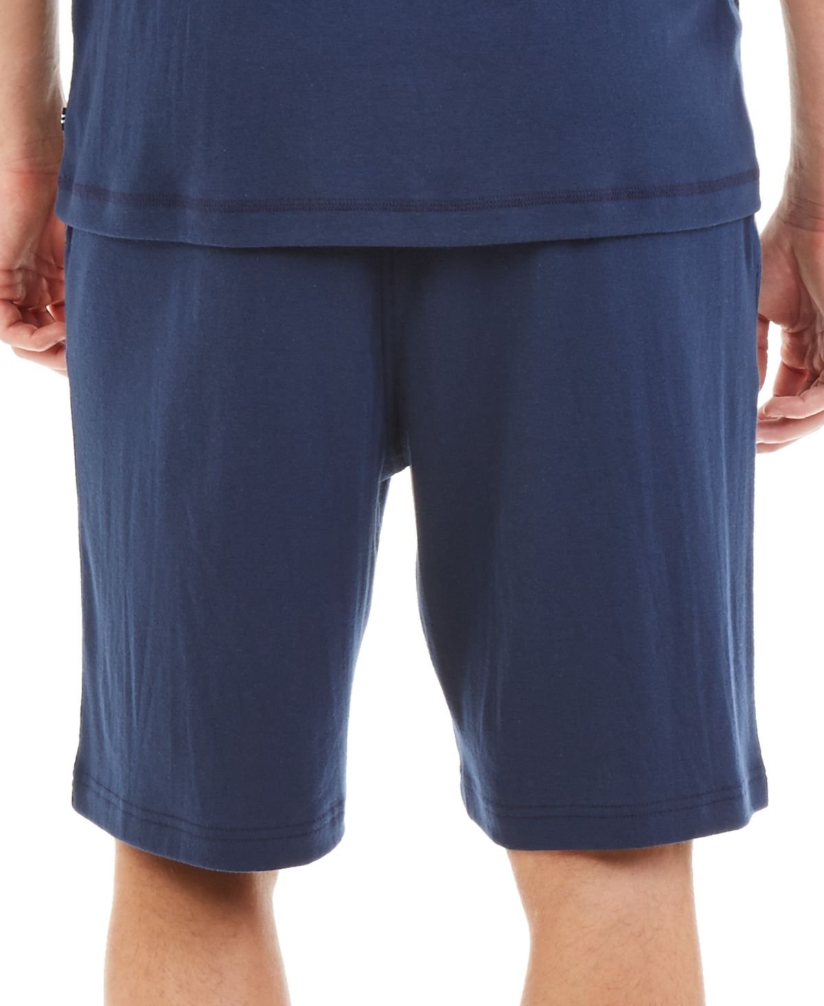 Foto 3 pulgar | Sleep Lounge Short Nautica, Cintura Elástica De Punto Suave Para Hombre - Venta Internacional.