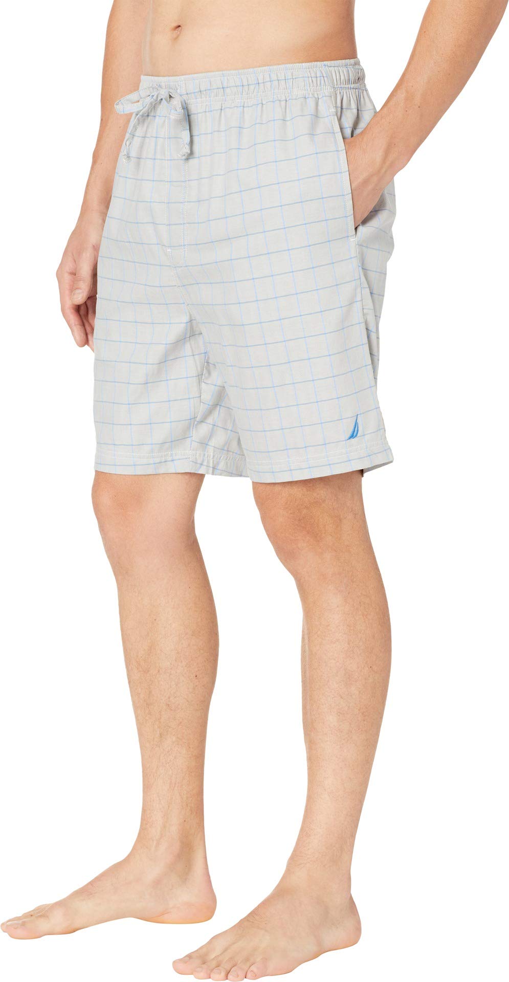 Foto 2 | Pantalones De Pijama Nautica, Cintura Elástica De Tejido Suave, 100% Algodón - Venta Internacional.