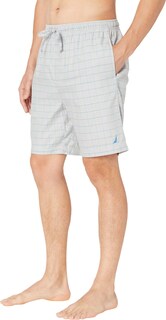 Foto 2 | Pantalones De Pijama Nautica, Cintura Elástica De Tejido Suave, 100% Algodón - Venta Internacional.