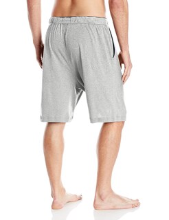 Foto 3 | Pantalones Cortos Sleep Lounge Nautica De Punto Suave Con Cintura Elástica Para Hombre, Color Gris - Venta Internacion