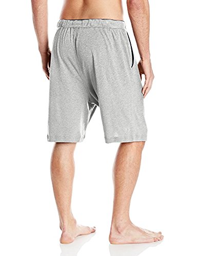 Foto 5 pulgar | Pantalones Cortos Sleep Lounge Nautica De Punto Suave Con Cintura Elástica Para Hombre, Color Gris - Venta Internacion