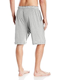 Foto 4 | Pantalones Cortos Sleep Lounge Nautica De Punto Suave Con Cintura Elástica Para Hombre, Color Gris - Venta Internacion