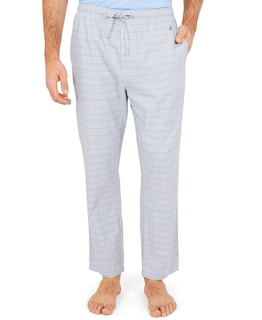 Foto 1 | Pantalón De Pijama Nautica Soft Woven, 100% Algodón, Cintura Elástica, Gris - Venta Internacional.