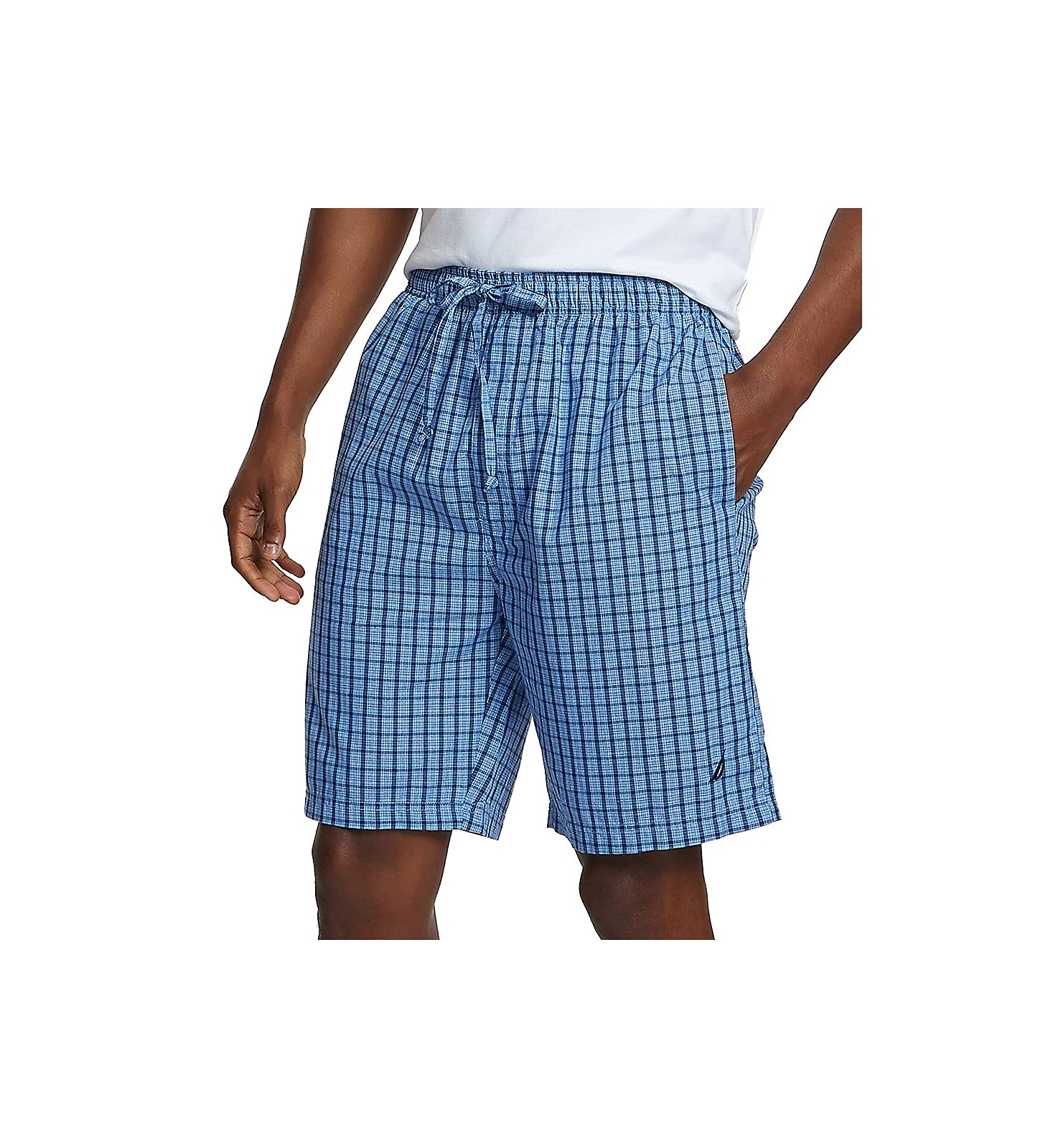 Foto 2 pulgar | Pijama Corto Nautica Soft Woven 100% Algodón Con Cintura Elástica Para Hombre - Venta Internacional.