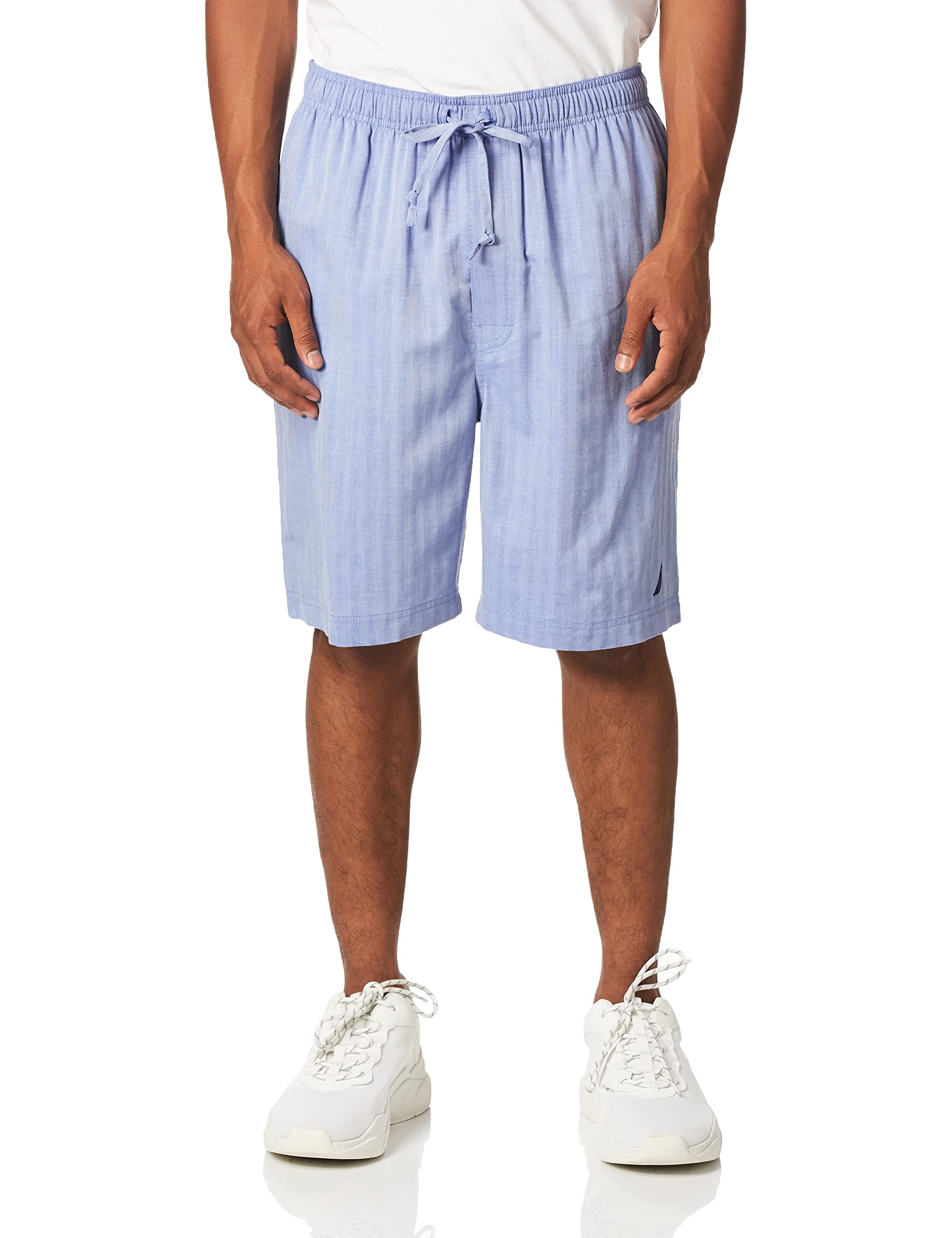 Foto 2 pulgar | Pijama Corto Nautica Soft Woven 100% Algodón Con Cintura Elástica Para Hombre - Venta Internacional.