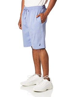 Foto 2 | Pijama Corto Nautica Soft Woven 100% Algodón Con Cintura Elástica Para Hombre - Venta Internacional.