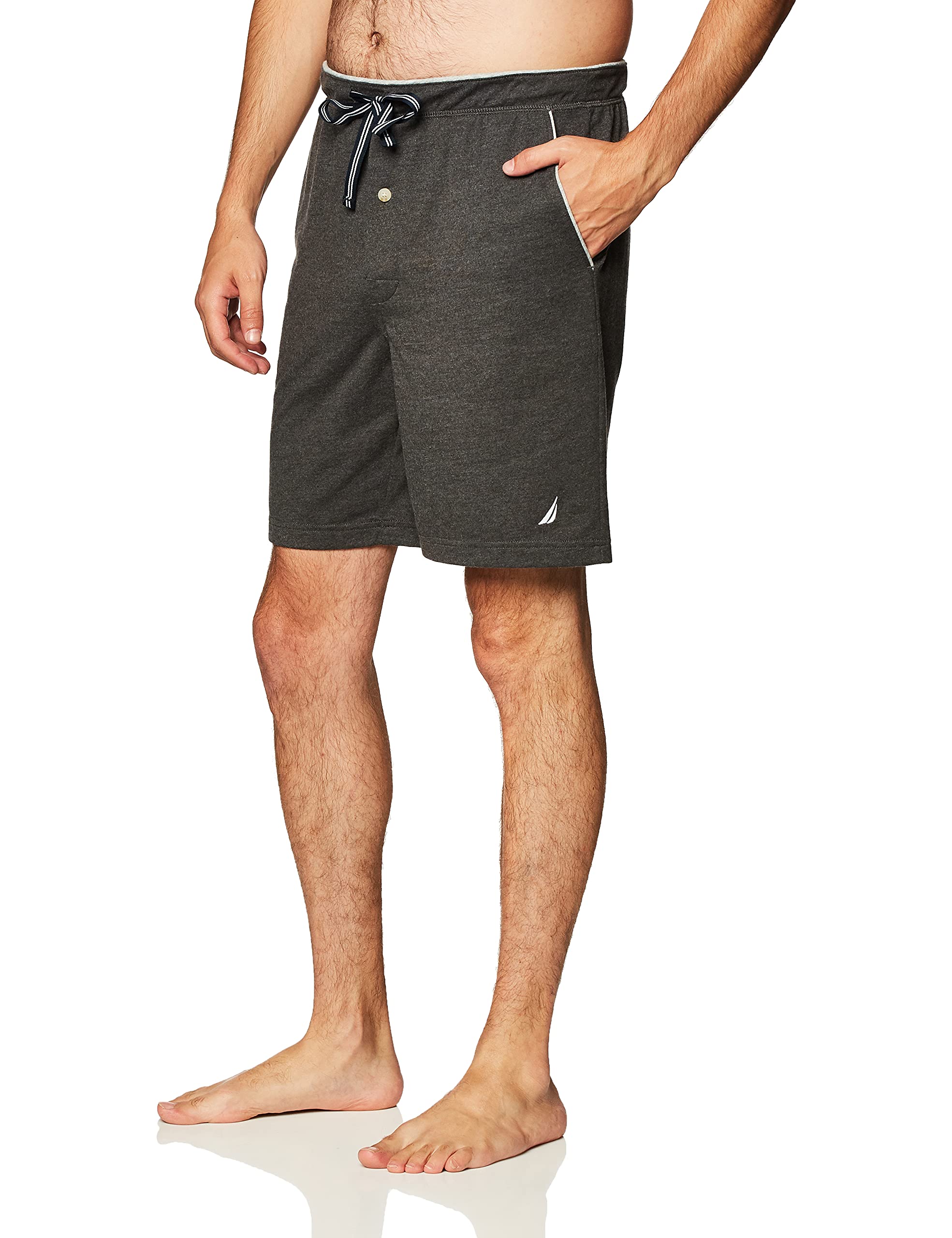 Foto 3 pulgar | Sleep Lounge Short Nautica, Cintura Elástica De Punto Suave Para Hombre - Venta Internacional.