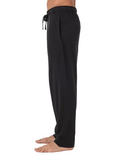 Foto 4 | Pantalón Para Dormir Fruit Of The Loom, Tejido De Punto Para Hombre, Color Negro, Talla M - Venta Internacional.