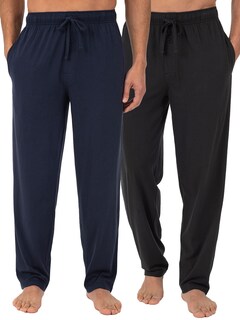 Foto 1 | Pantalones Para Dormir De Punto Fruit Of The Loom, Paquete De 2 Unidades, Para Hombre - Venta Internacional.