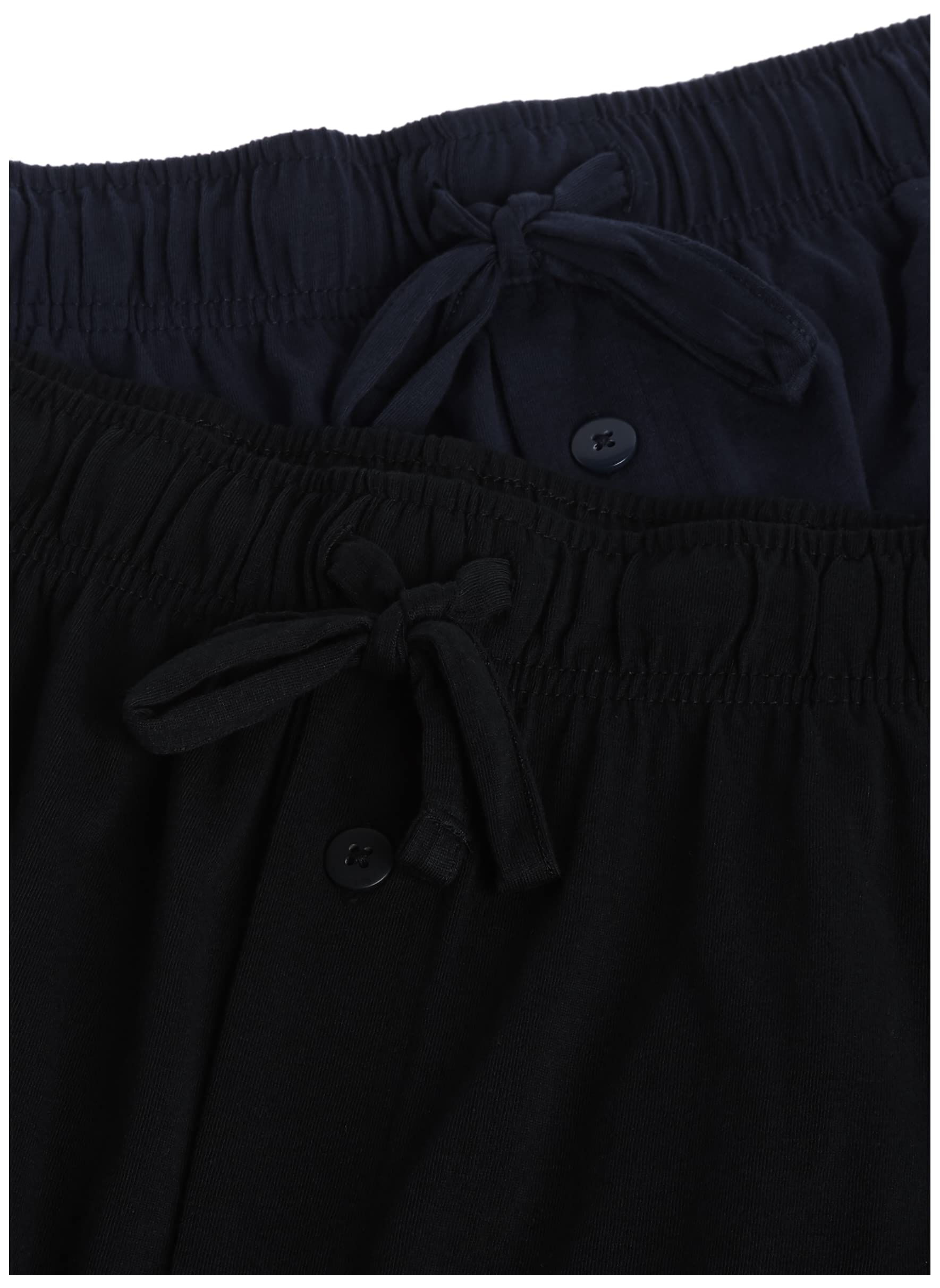 Foto 3 pulgar | Pantalones Para Dormir De Punto Fruit Of The Loom, Paquete De 2 Unidades, Para Hombre - Venta Internacional.