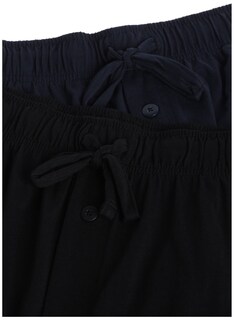 Foto 2 | Pantalones Para Dormir De Punto Fruit Of The Loom, Paquete De 2 Unidades, Para Hombre - Venta Internacional.