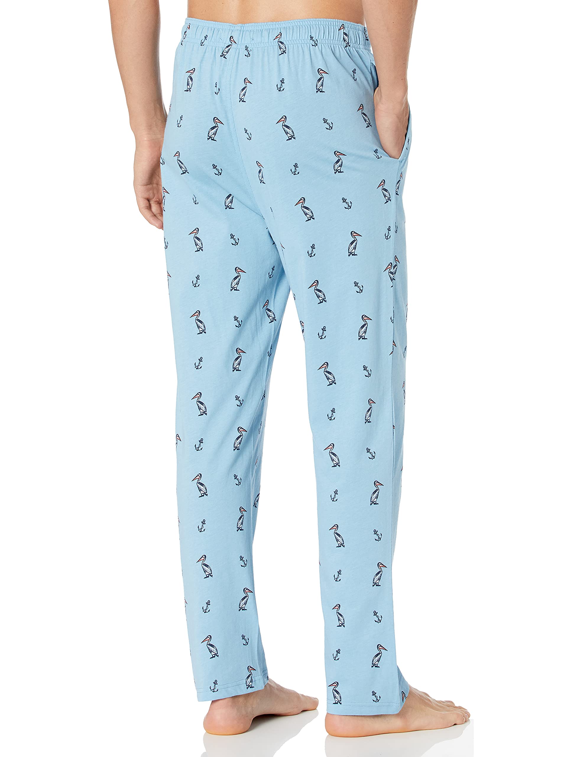 Foto 3 pulgar | Pantalón De Pijama Nautica Soft Woven 100% Algodón Con Cintura Elástica Para Hombre - Venta Internacional.