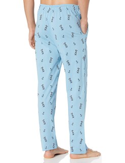 Foto 2 | Pantalón De Pijama Nautica Soft Woven 100% Algodón Con Cintura Elástica Para Hombre - Venta Internacional.