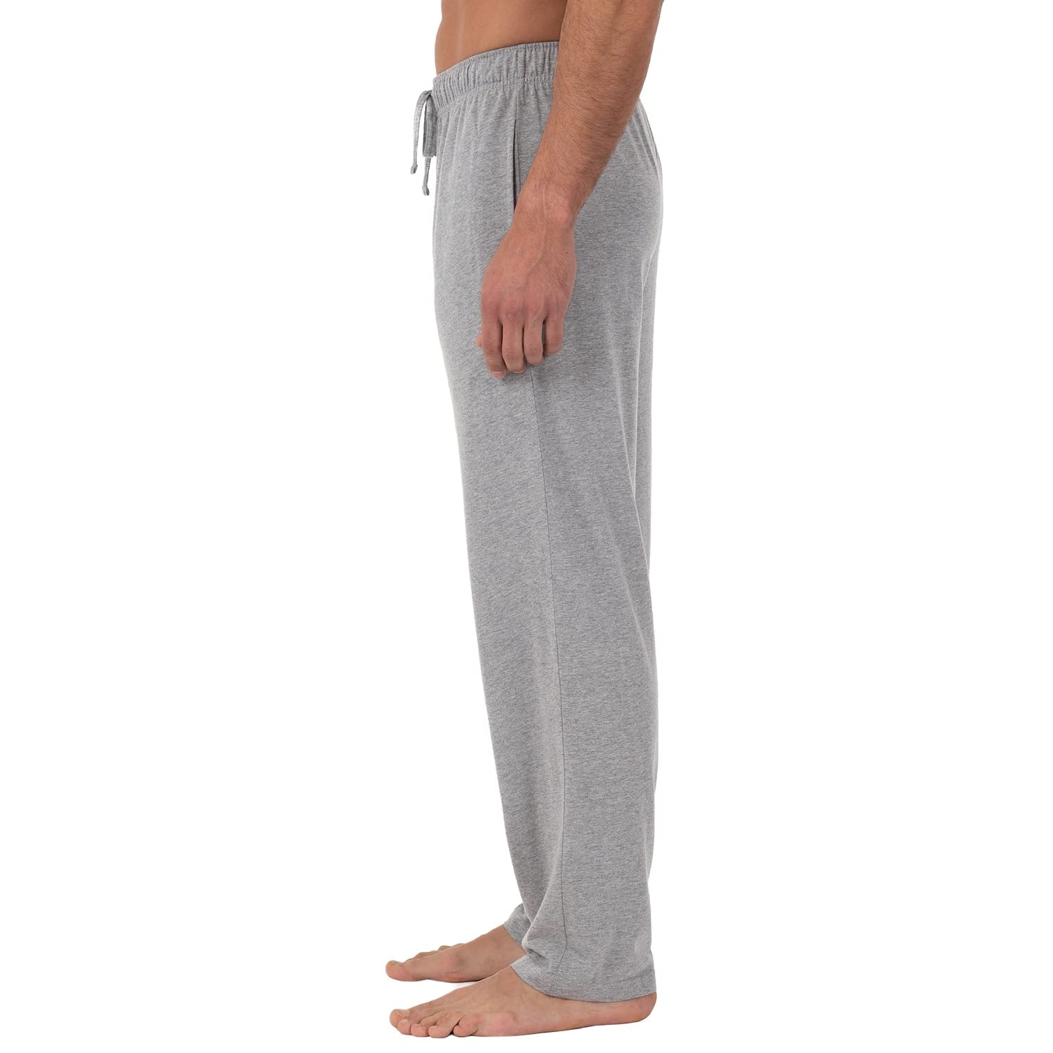 Foto 3 | Pantalón De Dormir Fruit Of The Loom, Tejido De Punto Para Hombre, 2 Unidades, Color Gris - Venta Internacional.