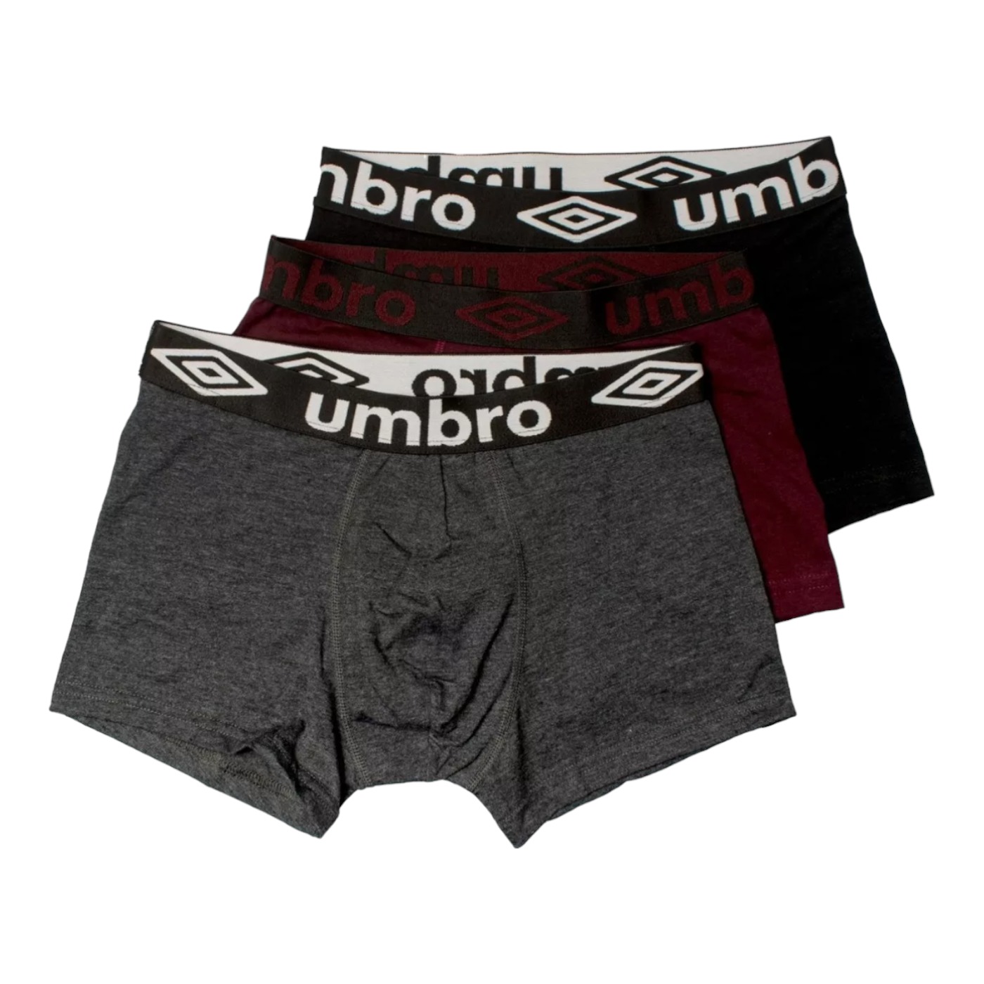 Foto 2 pulgar | Boxer para Hombre Umbro Hombre Manchester 3 Piezas