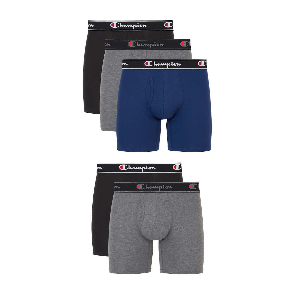 Foto 2 | Bóxer Champion 5 Piezas para Hombre