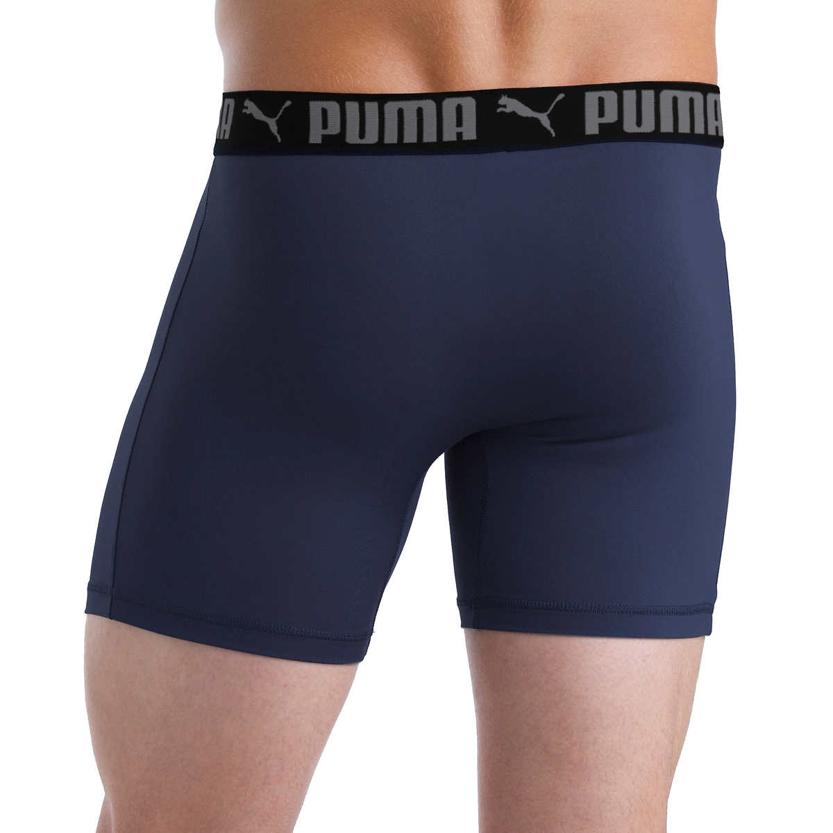 Foto 3 pulgar | Boxer Puma Negros 5 Piezas para Hombre