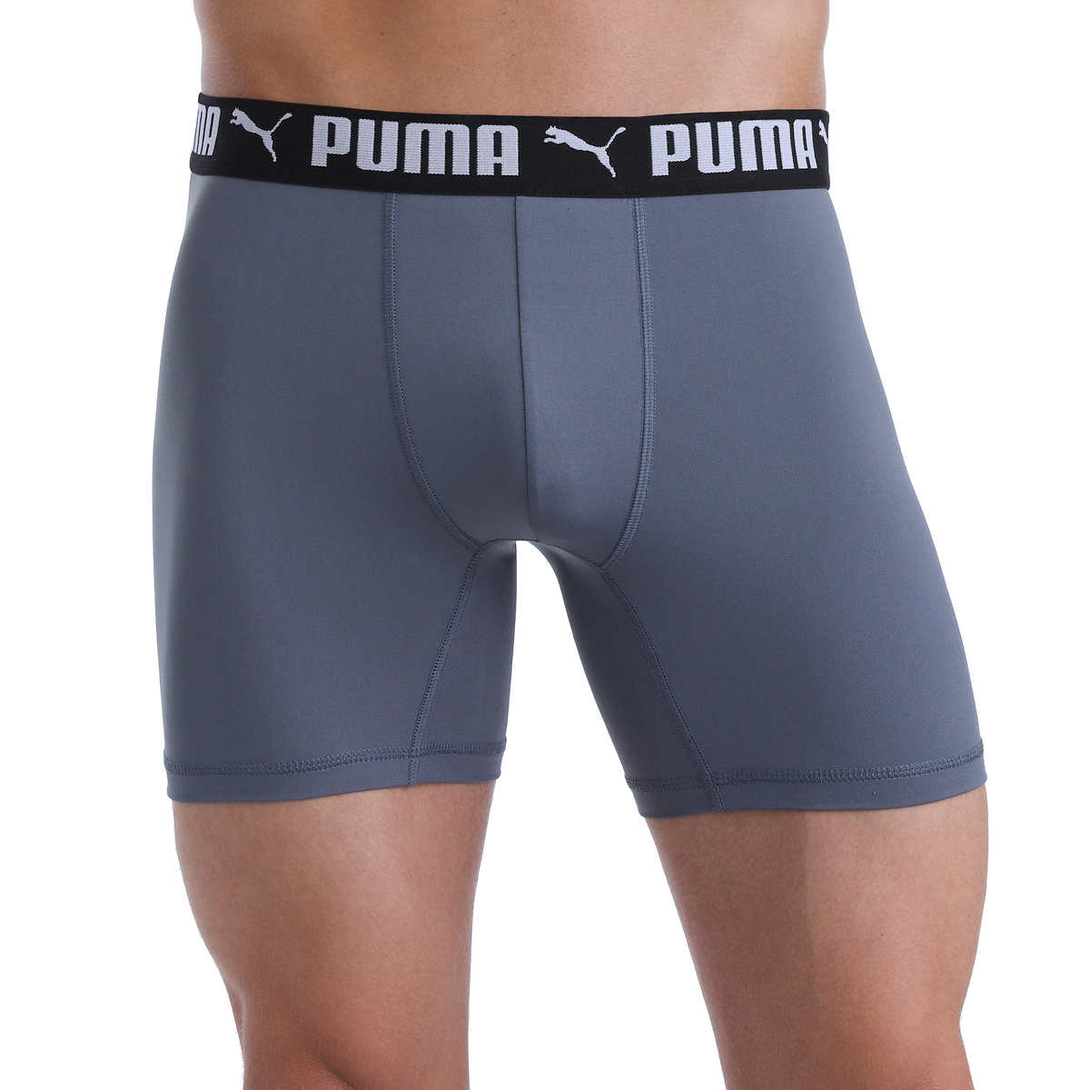 Foto 4 pulgar | Boxer Puma Negros 5 Piezas para Hombre