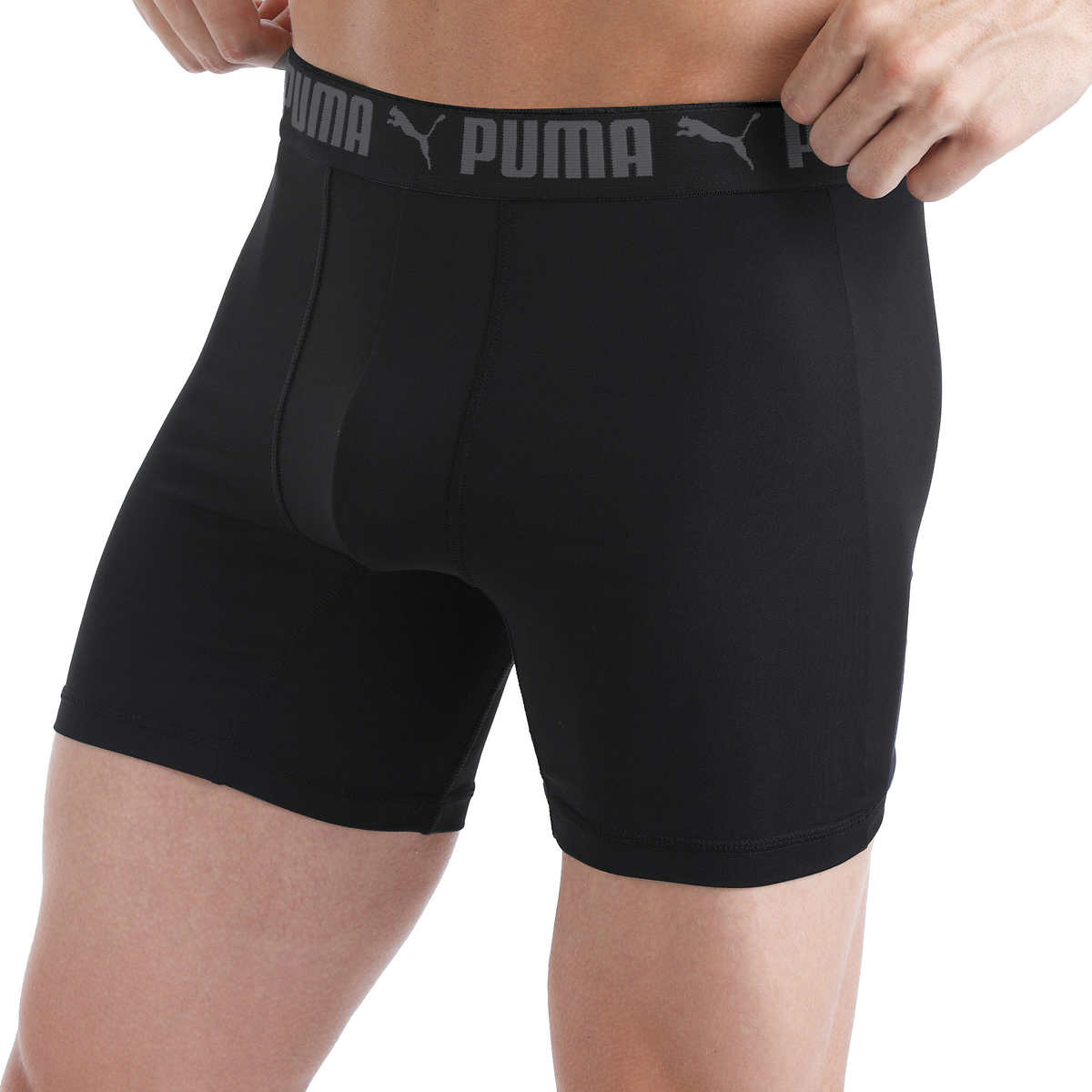 Foto 6 pulgar | Boxer Puma Negros 5 Piezas para Hombre