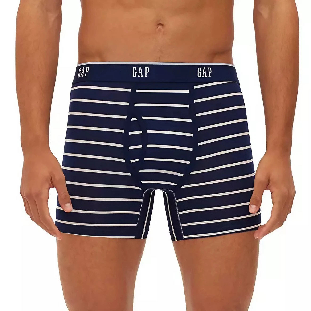 Foto 2 | Bóxer Gap 4-pack Ultra Suave Multicolor Premium para Caballero