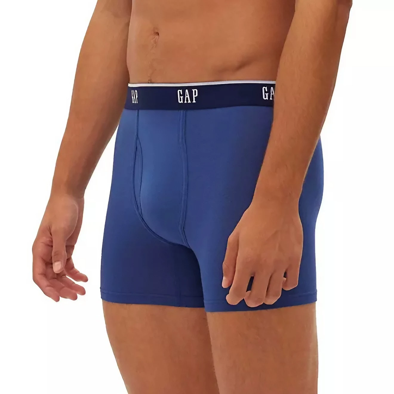 Foto 4 pulgar | Bóxer Gap 4-pack Ultra Suave Multicolor Premium para Caballero