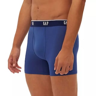 Foto 3 | Bóxer Gap 4-pack Ultra Suave Multicolor Premium para Caballero