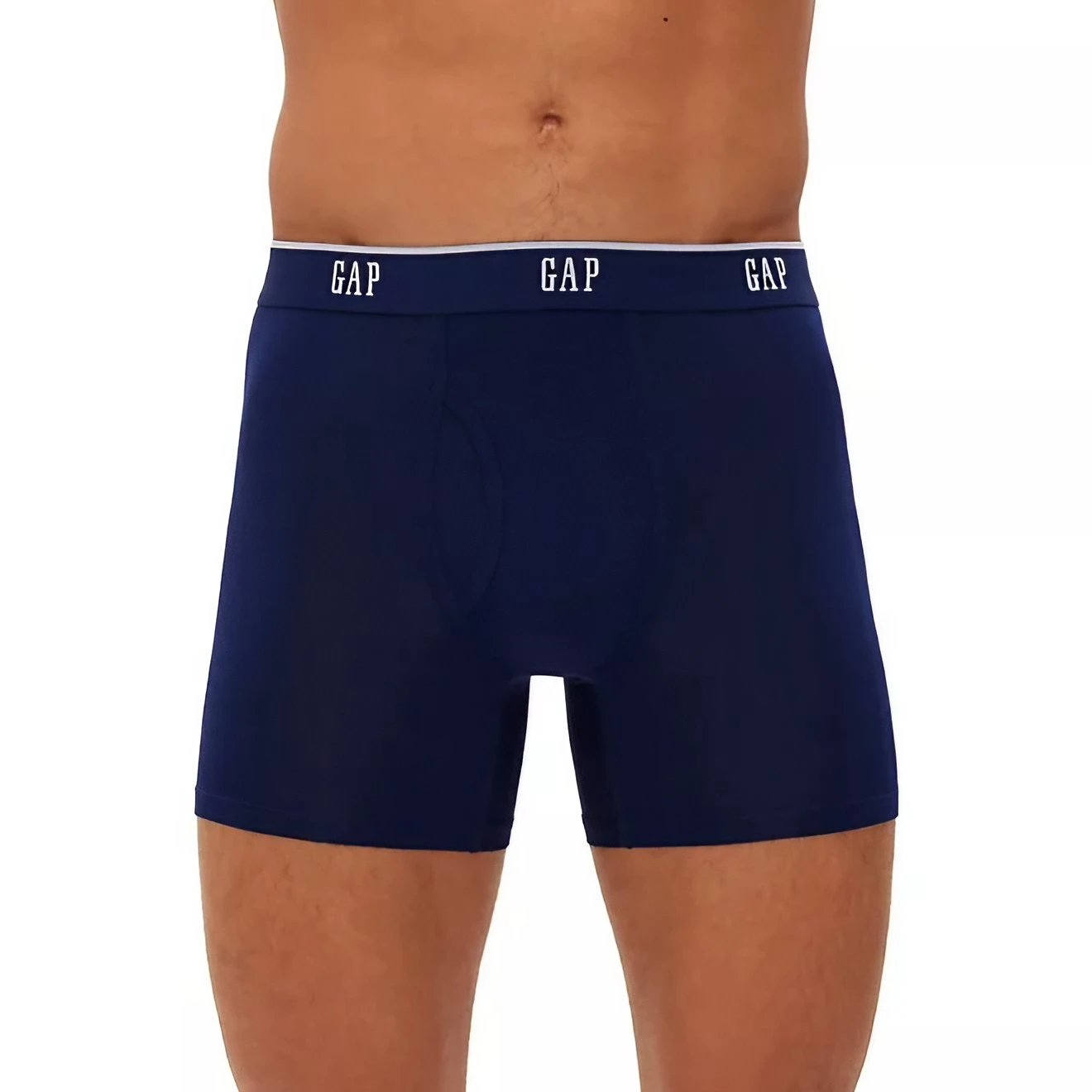 Foto 5 pulgar | Bóxer Gap 4-pack Ultra Suave Multicolor Premium para Caballero