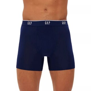 Foto 4 | Bóxer Gap 4-pack Ultra Suave Multicolor Premium para Caballero