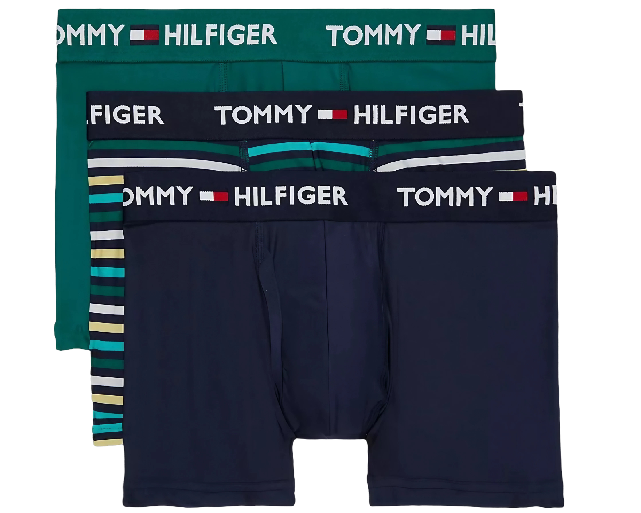 Foto 2 pulgar | Bóxer Tommy Hilfiger Casual 3 Piezas Everyday Men's Premium Pack Multicolor