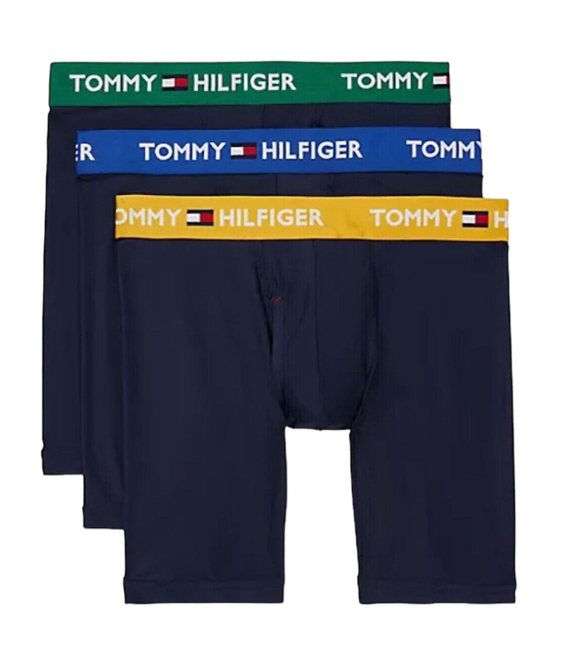 Foto 2 pulgar | Bóxer Tommy Hilfiger Casual 3 Piezas Everyday Men's Premium Pack Multi Azul