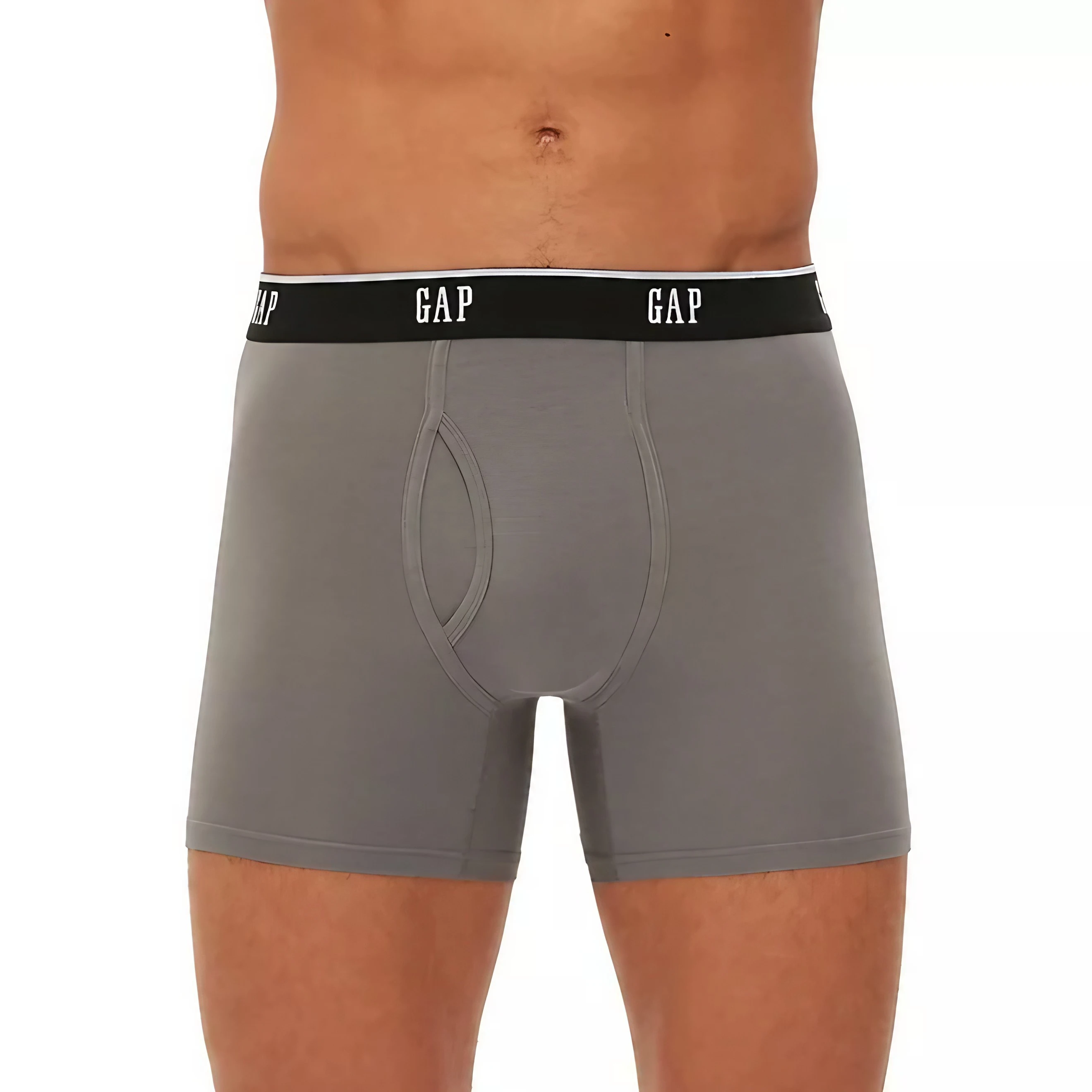 Foto 5 pulgar | Boxer Gap 4-pack Ultra Suave Negros para Caballero