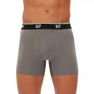 Foto 4 | Boxer Gap 4-pack Ultra Suave Negros para Caballero