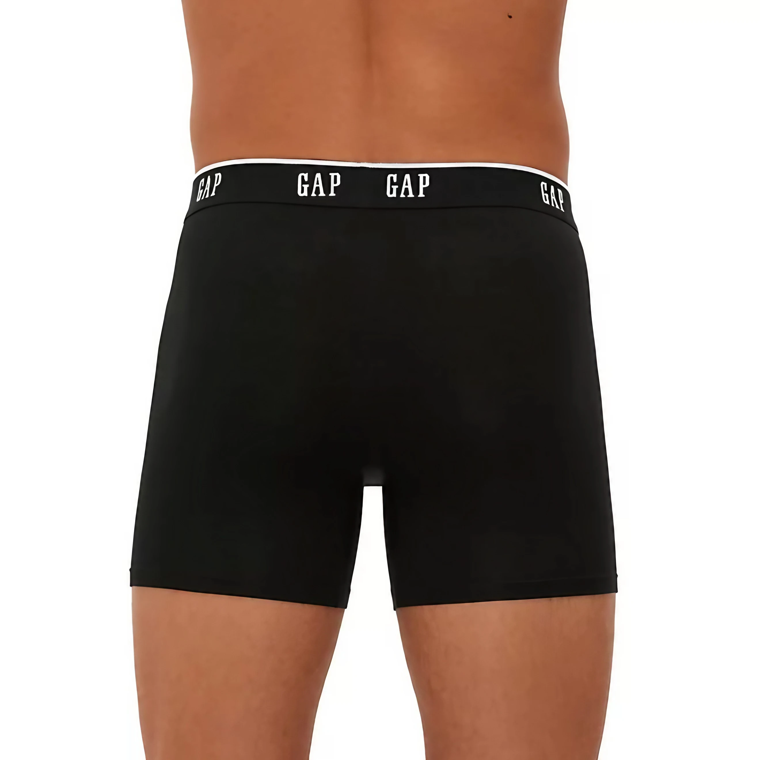 Foto 6 pulgar | Boxer Gap 4-pack Ultra Suave Negros para Caballero