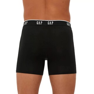 Foto 5 | Boxer Gap 4-pack Ultra Suave Negros para Caballero
