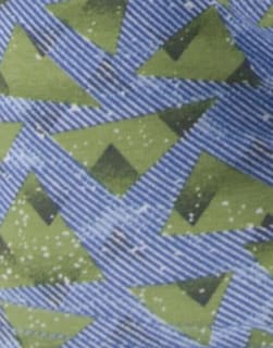 Foto 4 | Boxer Para Caballero-azul/verde Twins