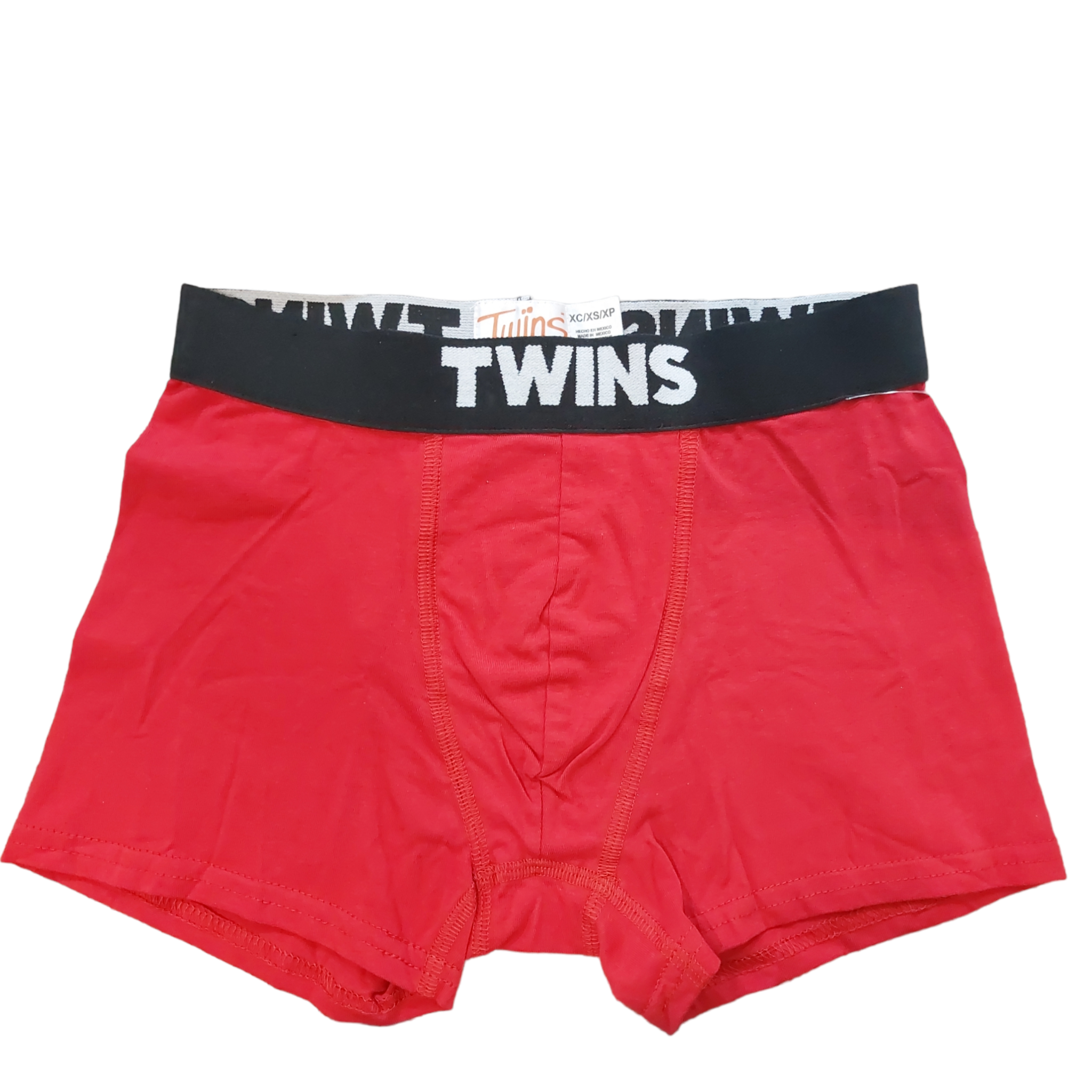 Foto 2 pulgar | Boxer Biker-rojo Liso Twins