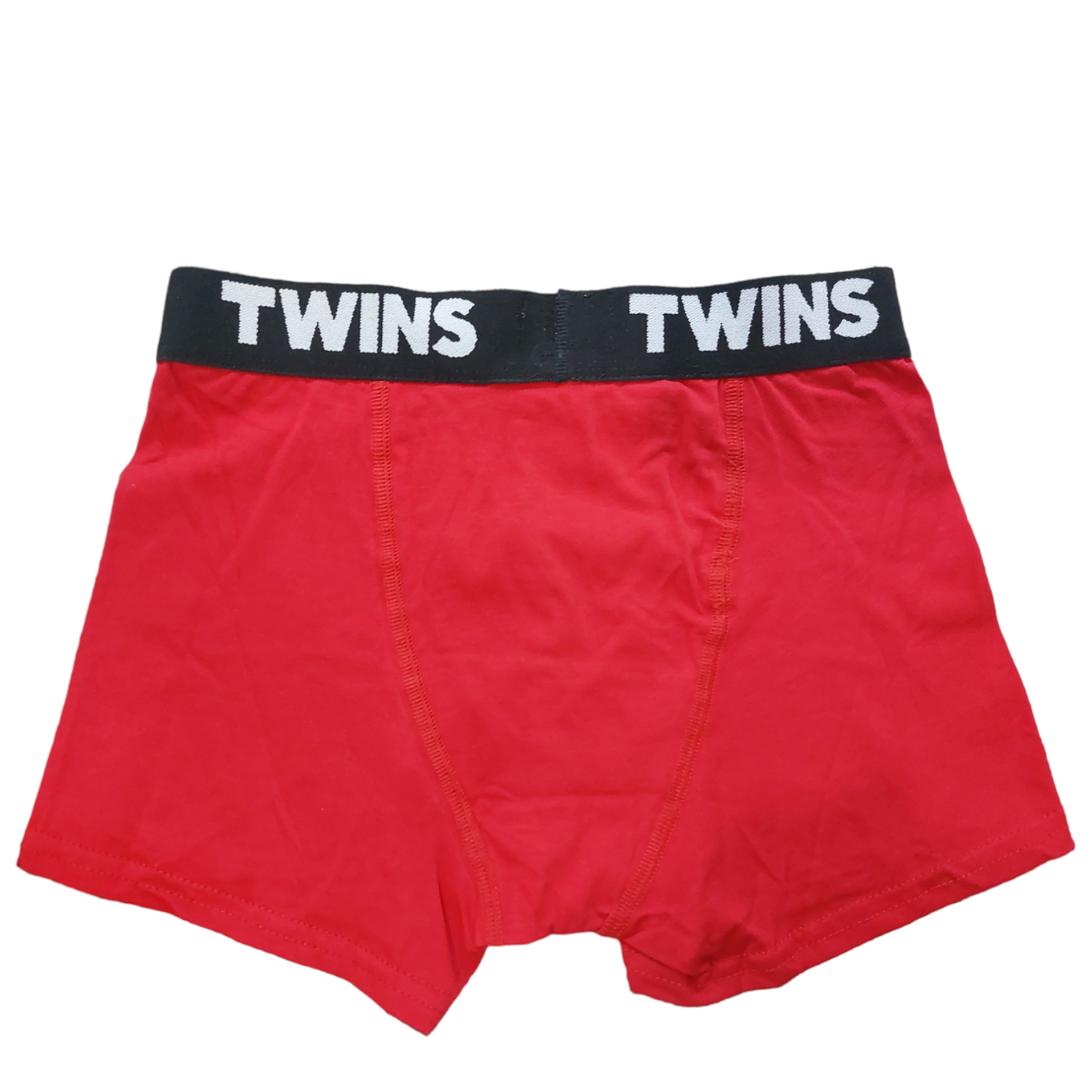 Foto 3 pulgar | Boxer Biker-rojo Liso Twins