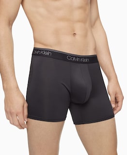 Foto 4 | Bóxer Calvin Klein Micro Stretch Negros para Hombre 5 Piezas- Venta Internacional
