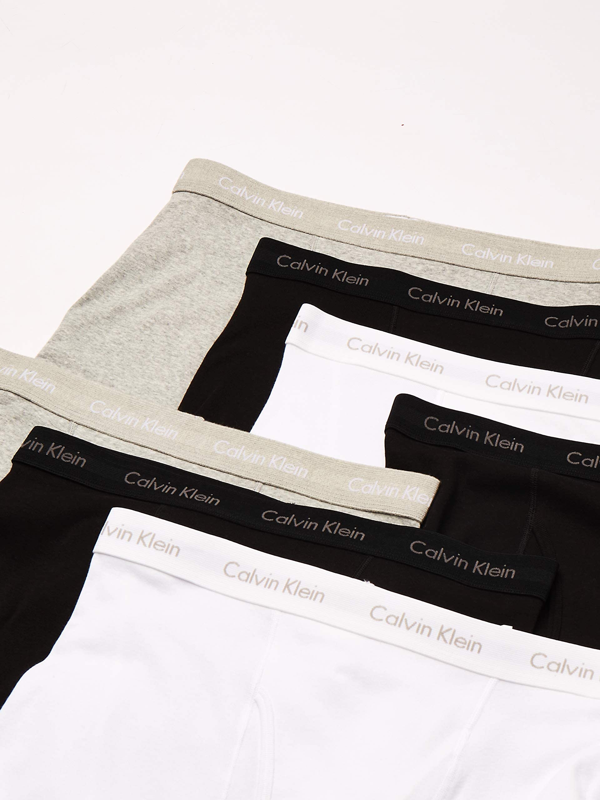 Foto 4 pulgar | Bóxer Calvin Klein Cotton Classics Paquete De 7 Unidades Para Hombre - Venta Internacional