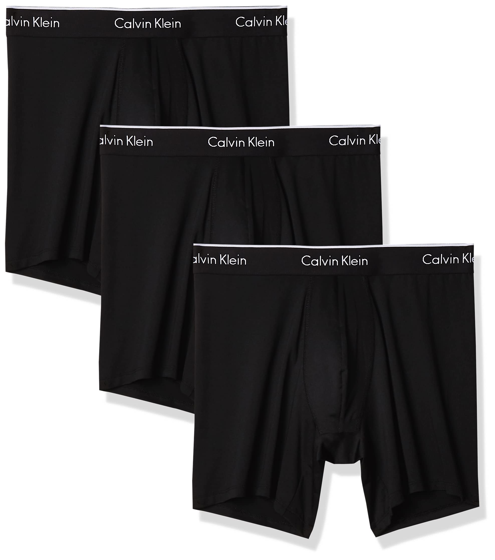 Foto 2 pulgar | Bóxer Calvin Klein Negro para Hombre - Venta Internacional