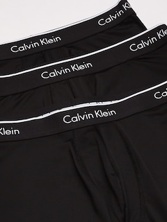 Foto 2 | Bóxer Calvin Klein Negro para Hombre - Venta Internacional
