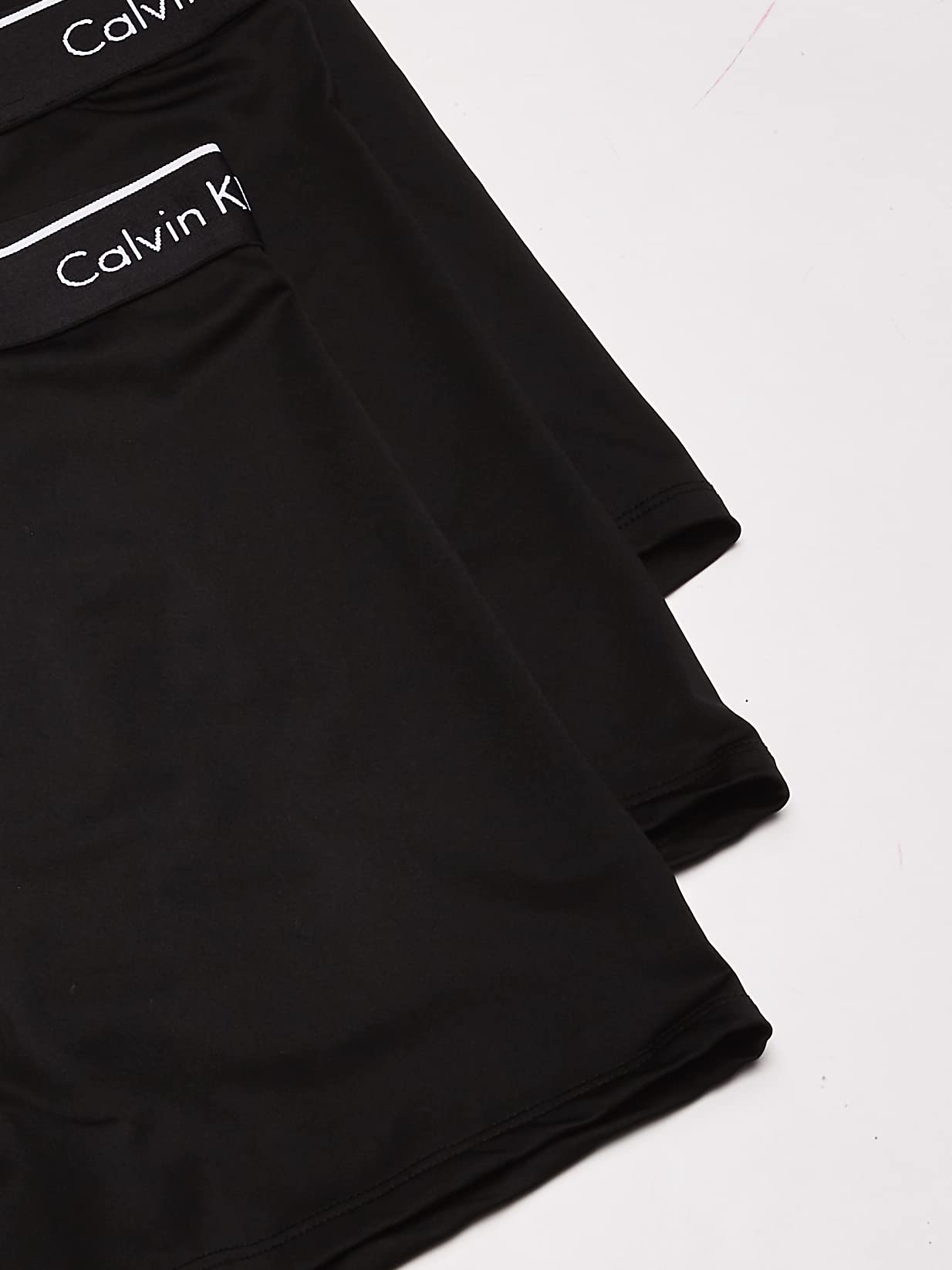 Foto 3 | Bóxer Calvin Klein Negro para Hombre - Venta Internacional