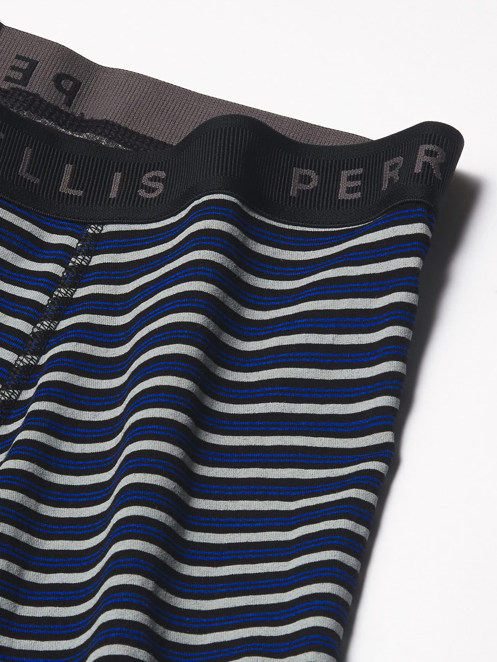 Foto 4 pulgar | Calzoncillos Tipo Bóxer Perry Ellis de Algodón Elástico para Hombre Paquete de 5 - Venta Internacional