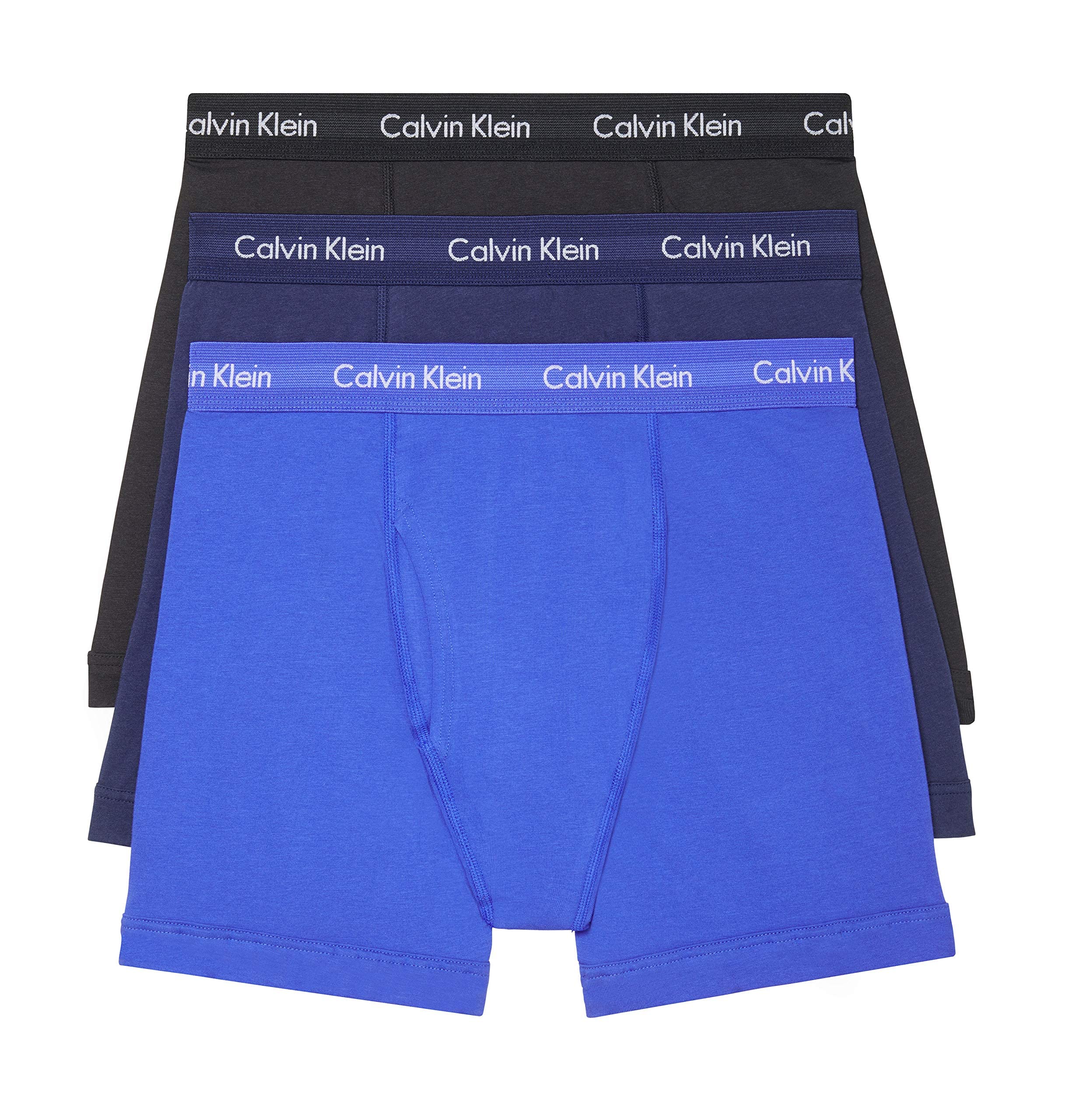 Foto 2 pulgar | Bóxer Calvin Klein de Algodón Elástico para Hombre - Venta Internacional
