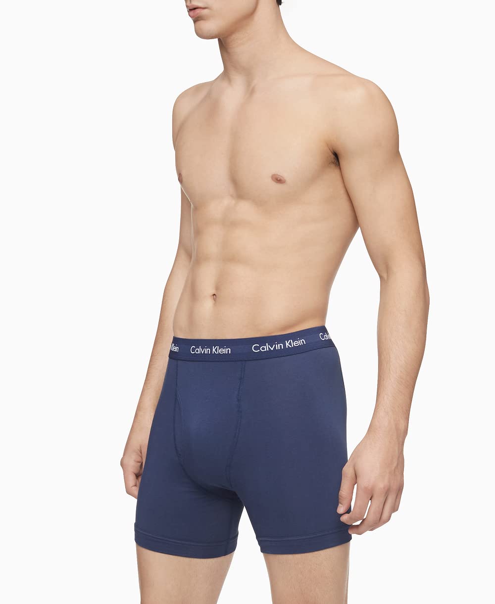 Foto 3 pulgar | Bóxer Calvin Klein de Algodón Elástico para Hombre - Venta Internacional