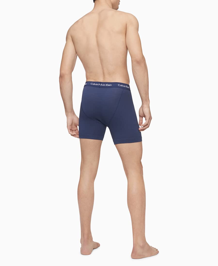 Foto 4 pulgar | Bóxer Calvin Klein de Algodón Elástico para Hombre - Venta Internacional