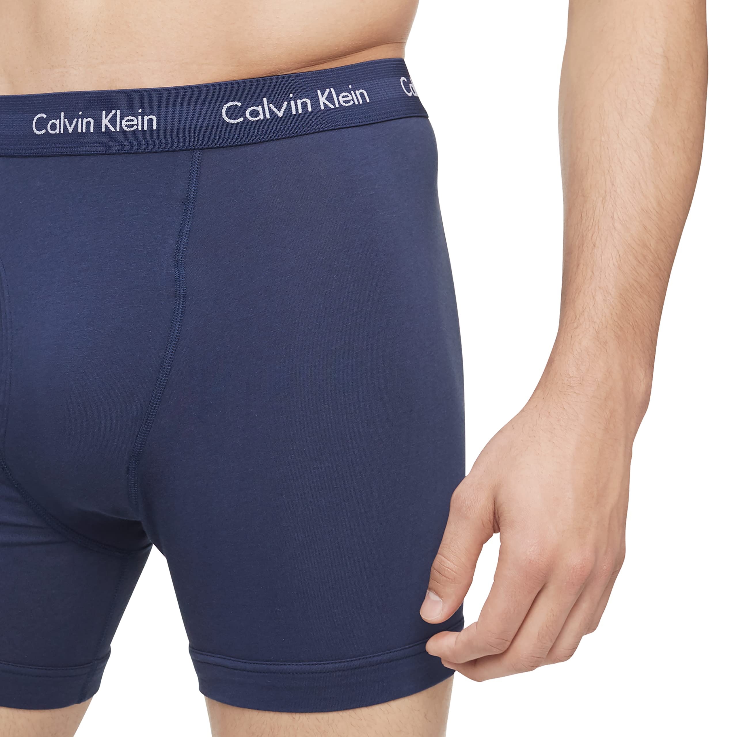 Foto 5 pulgar | Bóxer Calvin Klein de Algodón Elástico para Hombre - Venta Internacional
