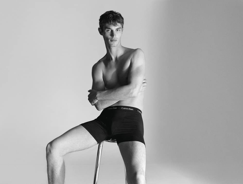 Foto 8 pulgar | Bóxer Calvin Klein de Algodón Elástico para Hombre - Venta Internacional
